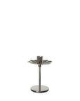 Cheryl Chrome Candle Holder / Tall