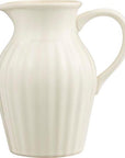 Stoneware Jug / Butter Cream