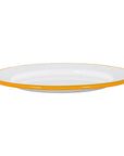 Yellow Enamel Plate 20cm
