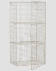 Iron Wall Cabinet / Cream