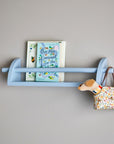 Mingus Wooden Shelf / Blue