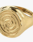 AIR ring gold-plated
