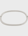 Alaia Bangle / Silver