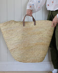 Giant Palm Leaf Storage or Laundry Basket