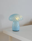 Mushy Portable LED Lamp / Light Blue