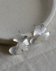 Julia Gynko Leaf Dangle Earrings