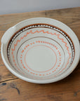 Heikki Bowl Brown Stoneware Serving Bowl
