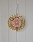 Paper Rosette Naya Tea Rose 20 cm