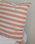 Roma Cushion / Pink Stripe