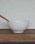 Pearl White Serving Bowl / 27cm