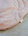 Baby Play Mat Peach Shape