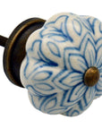 Ceramic Knob / Light Blue