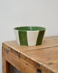 Floki Stripe Bowl / Green