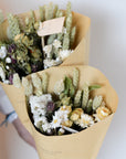 Dried Flowers - Field Bouquet - Natural