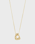 Free Pendant Necklace / Gold