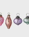 Peony Glass Ornament / Lilac