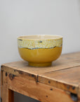 HKliving 70s Ceramic Noodle Bowls / Sunbeam
