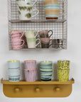Chrome Glazed Ceramic Egg Cup