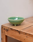 Ceramic Green Strainer