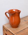 Ceramic Rustic Jug / Red