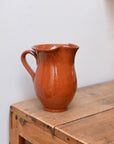 Ceramic Rustic Jug / Red