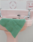 Knitted Cloth / Wasabi Green