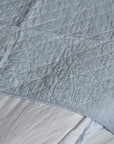 Quilt Blue Stripe 130 x 180