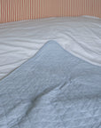 Quilt Blue Stripe 130 x 180