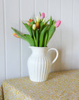 Stoneware Jug / Butter Cream
