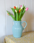 Stoneware Jug / Green Tree