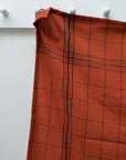 Checked Tea Towel / Red and Black