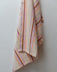 Striped Tea Towel / Orange