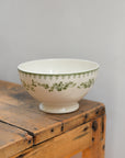 Faustine Patterned Floral Bowl / Green