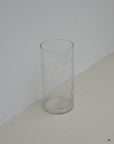 Slim Glass Fern Vase