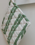 Check Pot Holder / Green