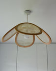 Bamboo Pendant Lampshade