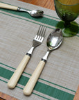 Ivory Stainless Steel Fork