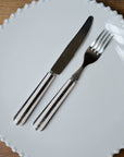Paul Black Stripe Stainless Steel Fork