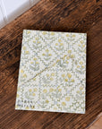 Floral Lattice Buttercream Picture Frame 6x4
