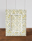 Floral Lattice Buttercream Picture Frame 6x4