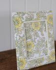 Wild Rose Buttercream Picture Frame 5x7