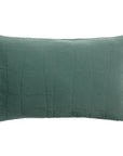 Recycled Titou Cushion / Grey Green