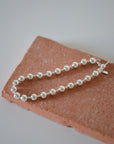 AIR bracelet silver-plated