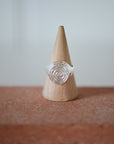 AIR ring silver-plated