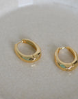 Asher Hoop Earrings / Gold