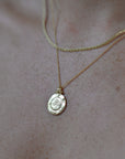 Pilgrim Nomad 2-in-1 Coin Necklace Gold Plated