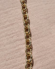 Reflect Chain Bracelet Gold Plated