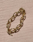 Reflect Chain Bracelet Gold Plated