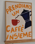 Abbie Franks Italian Coffee / Sizes
