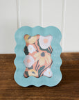 Photograph Frame 4 x 6 /Blue Wave